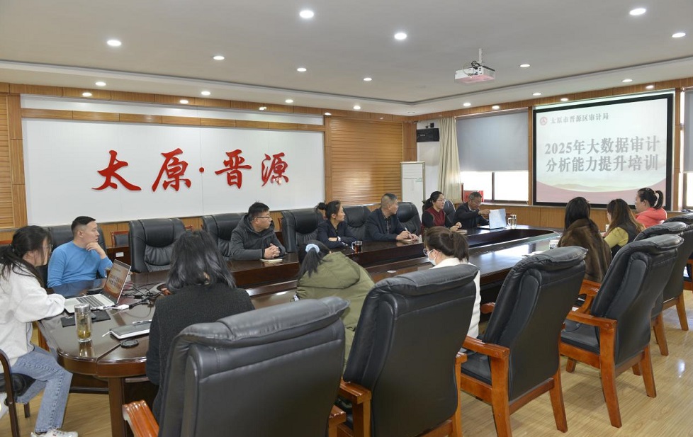 區審計局組織開展大數據審計分析能力提升培訓